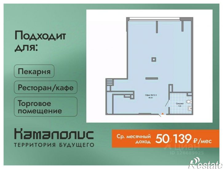 Торговое помещение