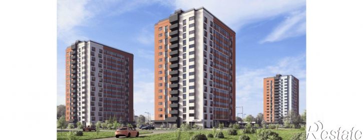3-комн квартира в новом доме деревня Кондратово