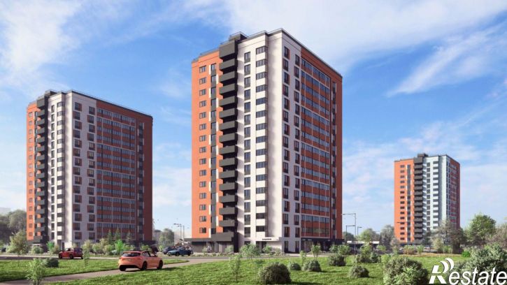 3-комн квартира в новом доме деревня Кондратово