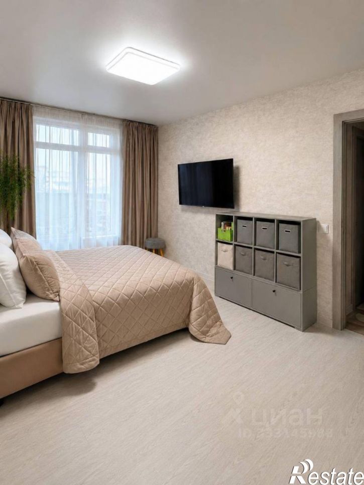 1-комн квартира Пермь, улица Максима Горького, 45