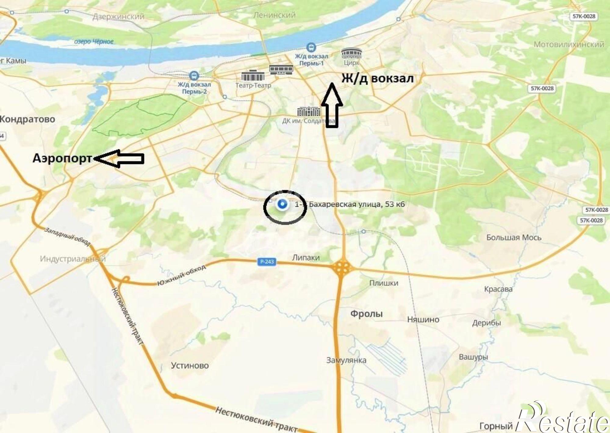 Купить складское помещение за 42 000 000 рублей на Пермь г., Свердловский