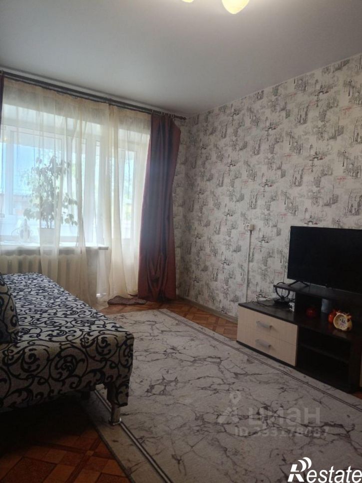 1-комн квартира Пермь, улица Дружбы, 22