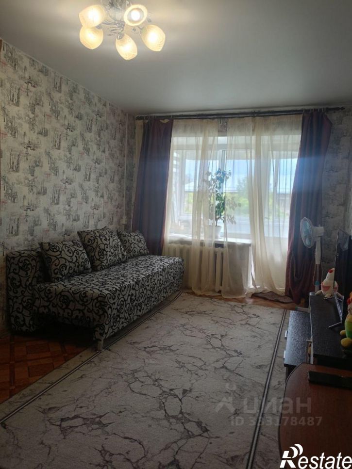 1-комн квартира Пермь, улица Дружбы, 22