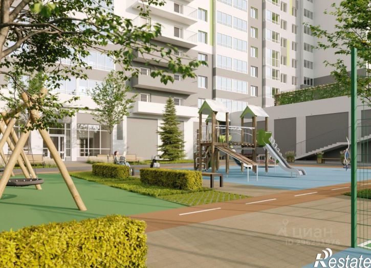 2-комн квартира в новом доме улица Гусарова, 5А