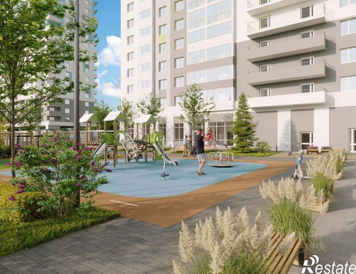 2-комн квартира в новом доме улица Гусарова, 5А
