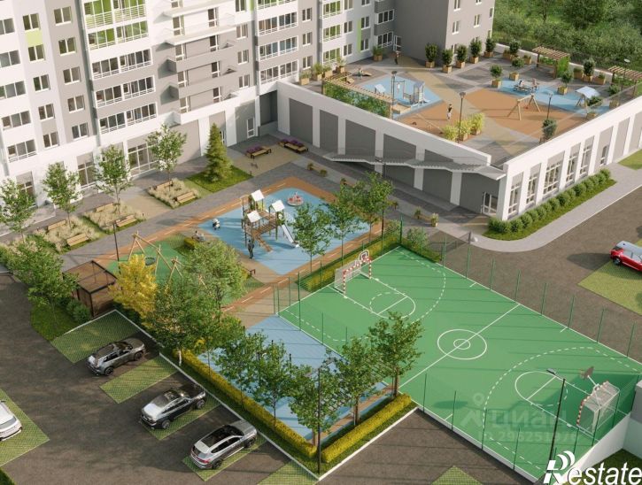 2-комн квартира в новом доме улица Гусарова, 5А