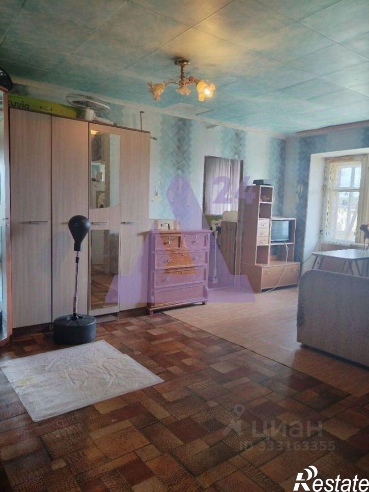 2-комн квартира Пермский район, село Усть-Качка