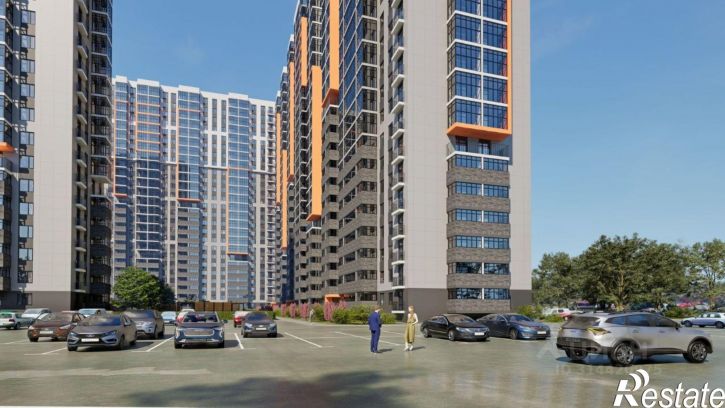 2-комн квартира в новом доме шоссе Космонавтов, 309Ак1