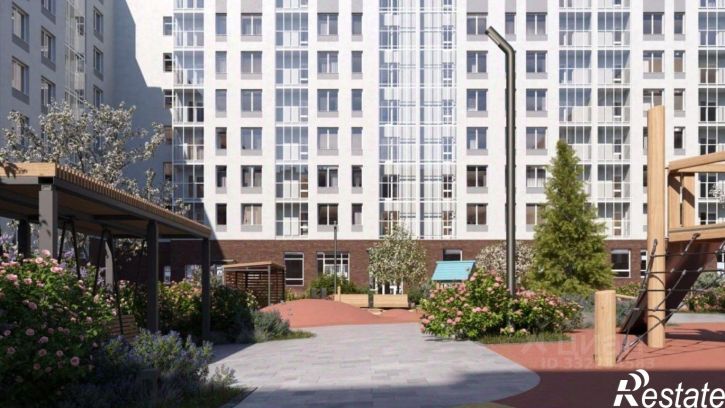 3-комн квартира в новом доме посёлок Горный