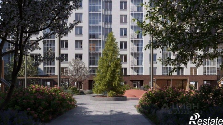 3-комн квартира в новом доме посёлок Горный