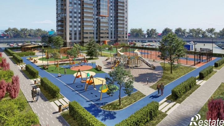 2-комн квартира в новом доме шоссе Космонавтов, 309Ак1