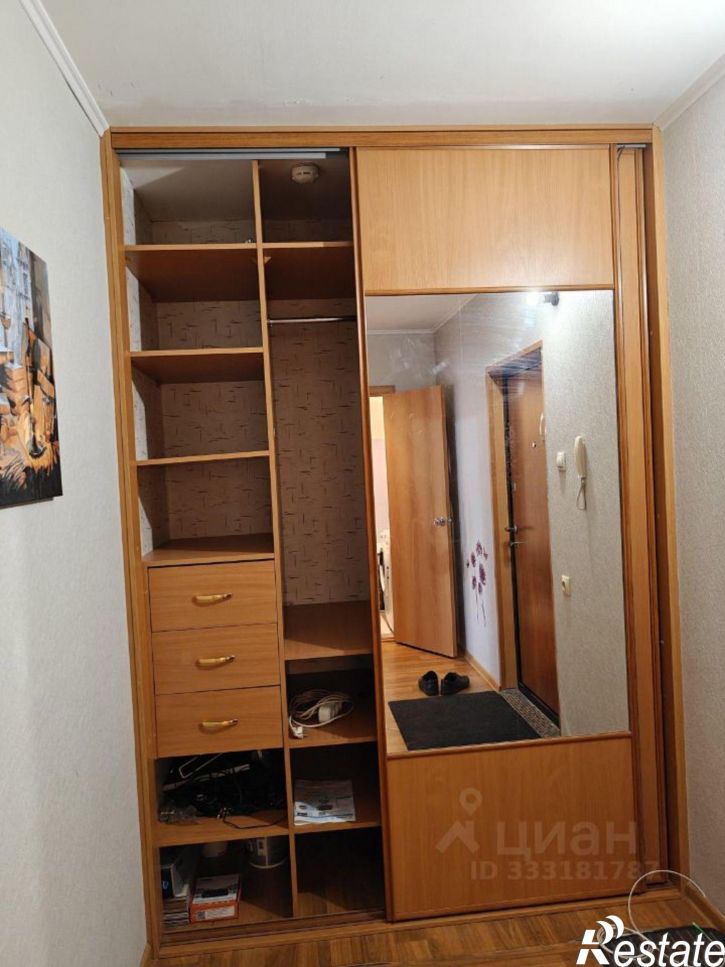1-комн квартира Пермь, улица Степана Разина, 36