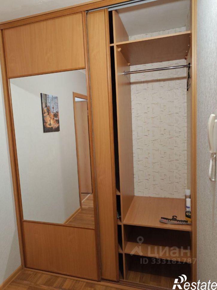 1-комн квартира Пермь, улица Степана Разина, 36