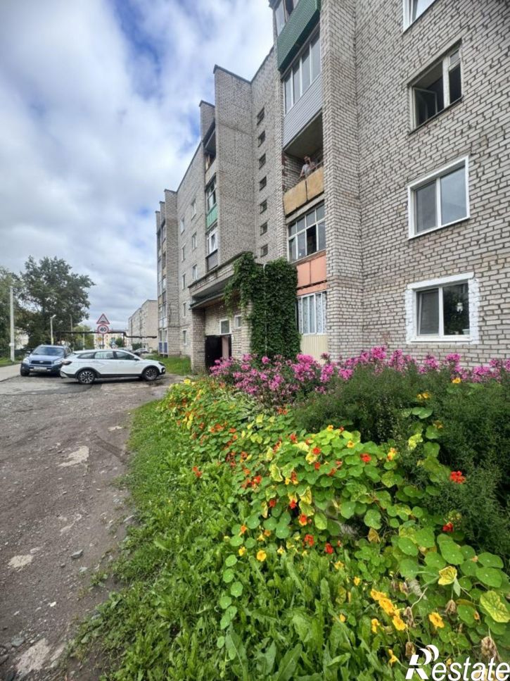1-комн квартира Пермский район, пос. Юго-Камский