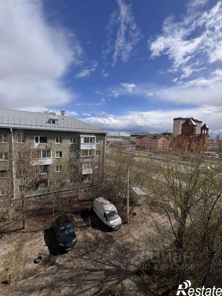 2-комн квартира Пермь, улица Чкалова, 20