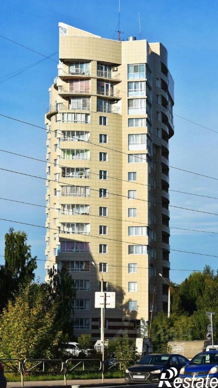 1-комн квартира Пермь, Светлогорская улица, 19
