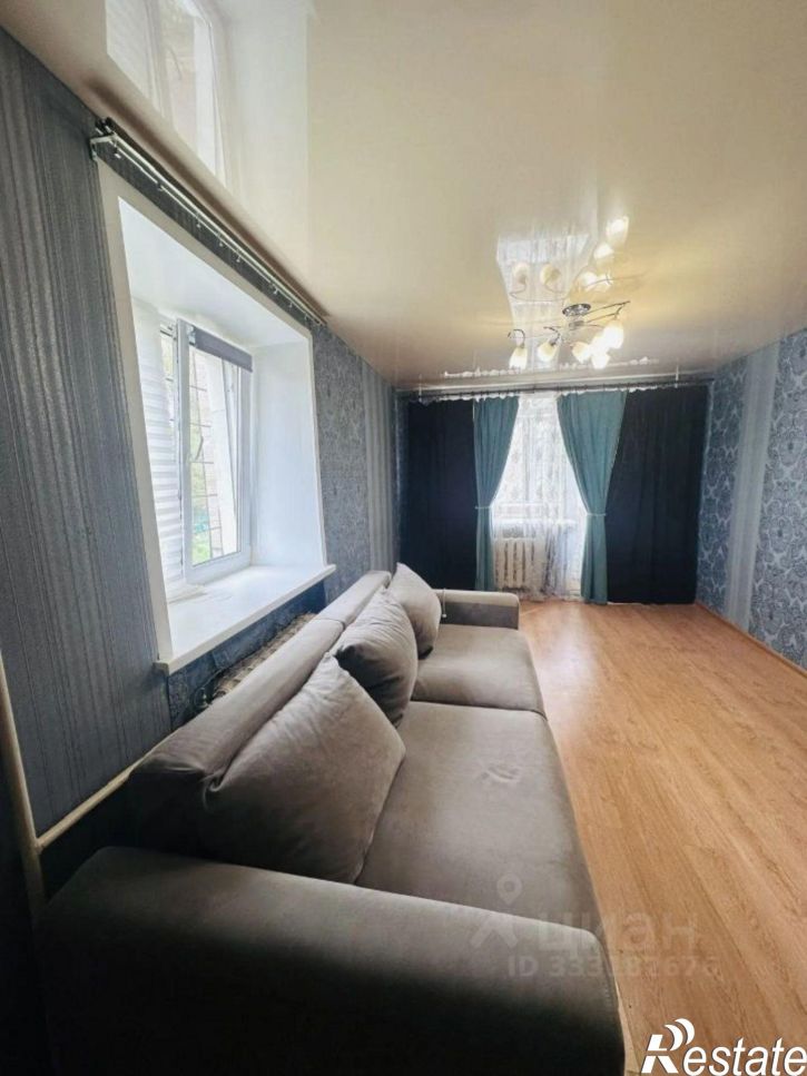 1-комн квартира Пермь, улица Льва Шатрова, 13