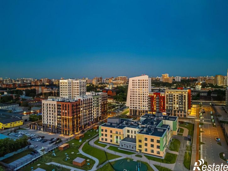 2-комн квартира в новом доме улица Дзержинского, 35Б