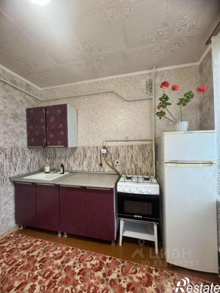 1-комн квартира Пермский район, пос. Юго-Камский