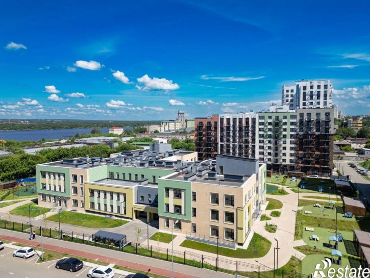 2-комн квартира в новом доме улица Дзержинского, 35Б