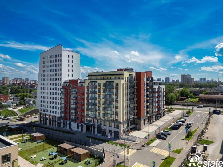 2-комн квартира в новом доме улица Дзержинского, 35Б