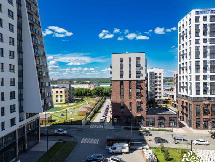 2-комн квартира в новом доме улица Дзержинского, 35Б