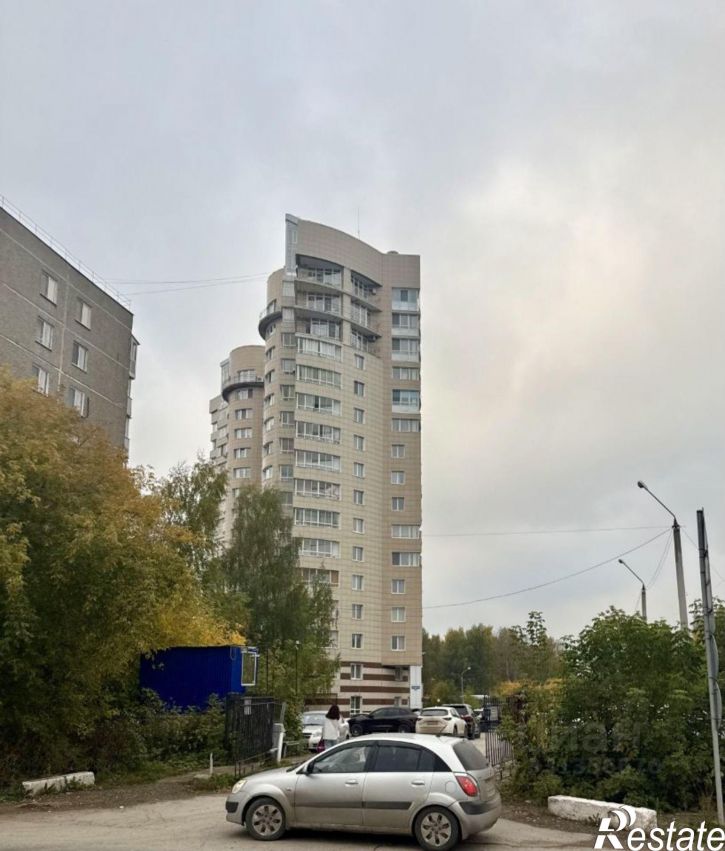 1-комн квартира Пермь, Светлогорская улица, 19