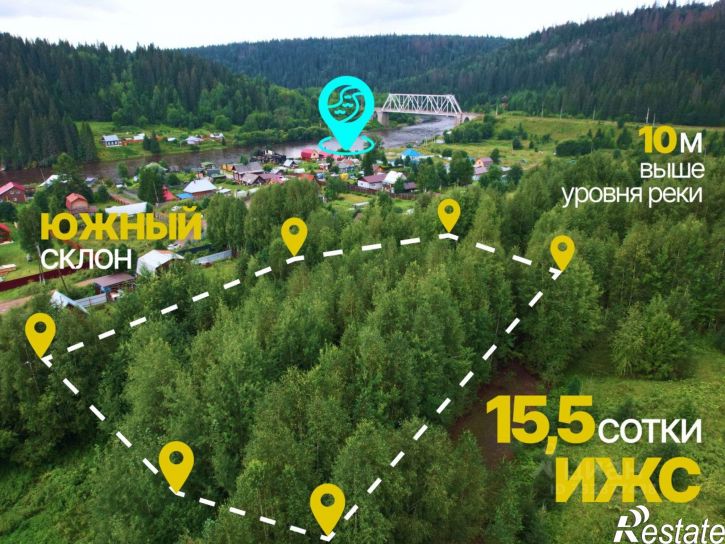 Земельный участок ул Советская, 14,  д. 14