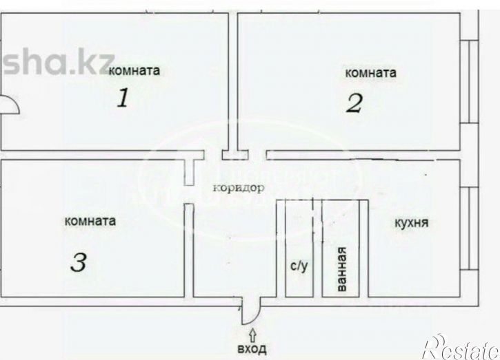 3-комн квартира ул Ленина, 48,  д. 48