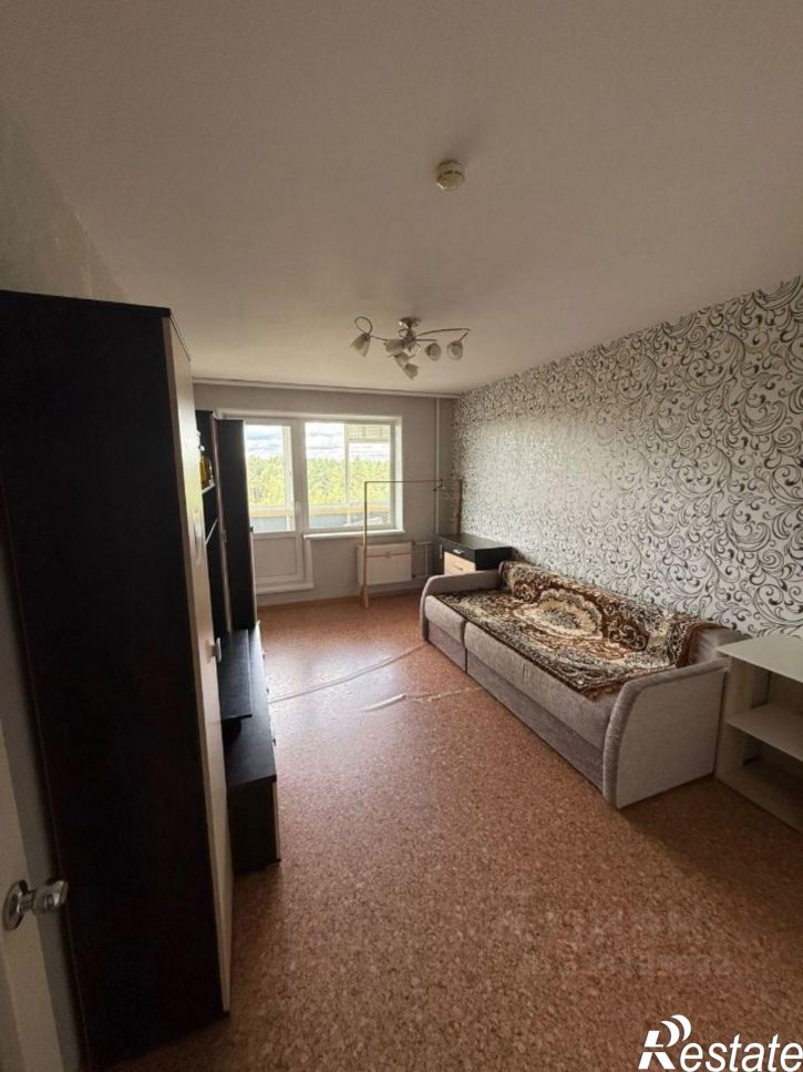 1-комн квартира Пермь, улица Калинина, 60