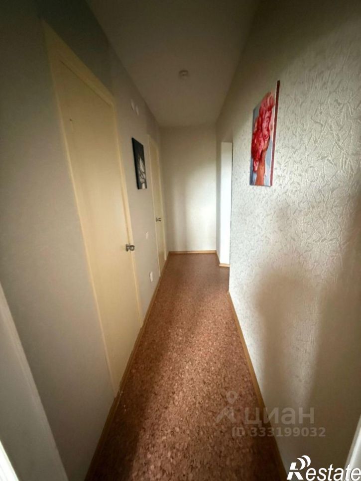 1-комн квартира Пермь, улица Калинина, 60