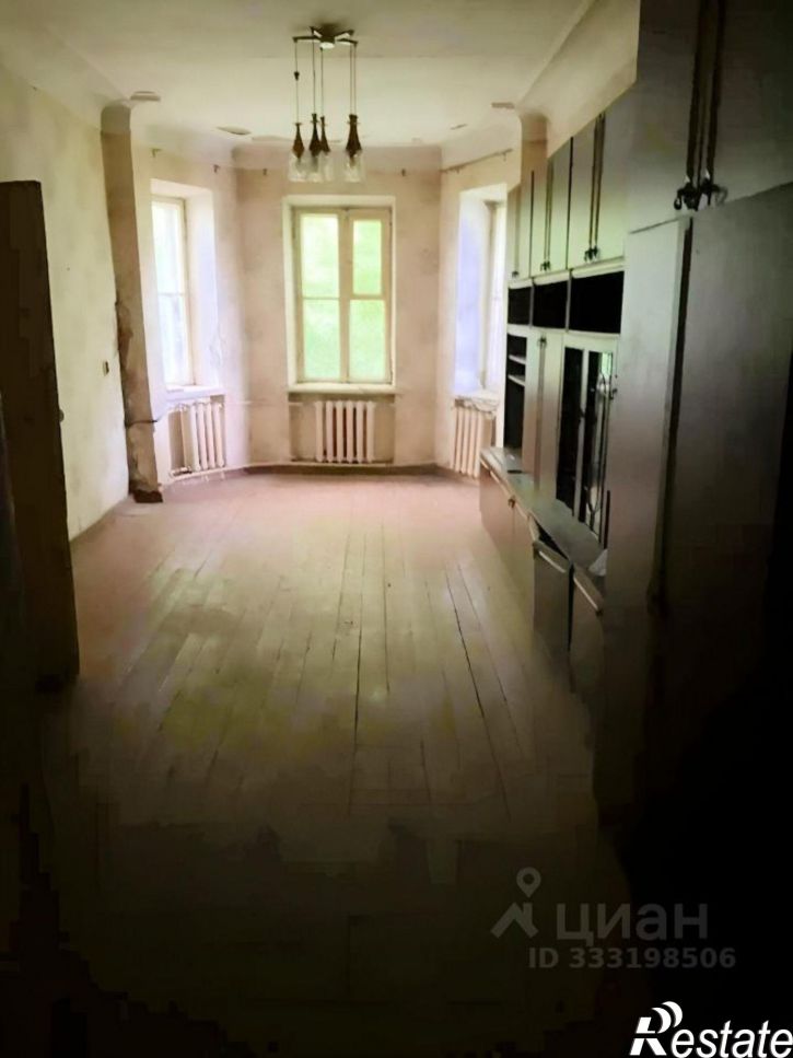 3-комн квартира Краснокамск, улица Фрунзе, 3