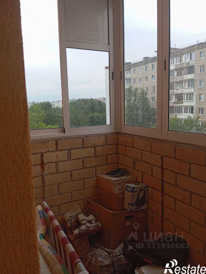 1-комн квартира Пермь, улица Маршала Толбухина, 23