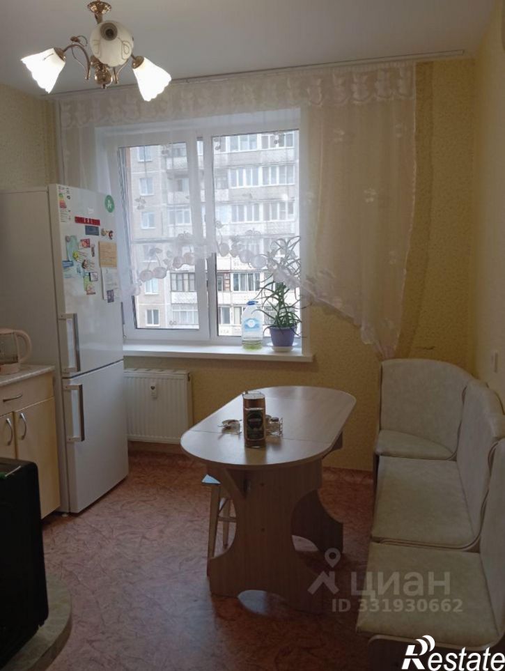 1-комн квартира Пермь, улица Маршала Толбухина, 23
