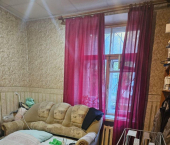 комната 17 кв м ул Вагановых, 8