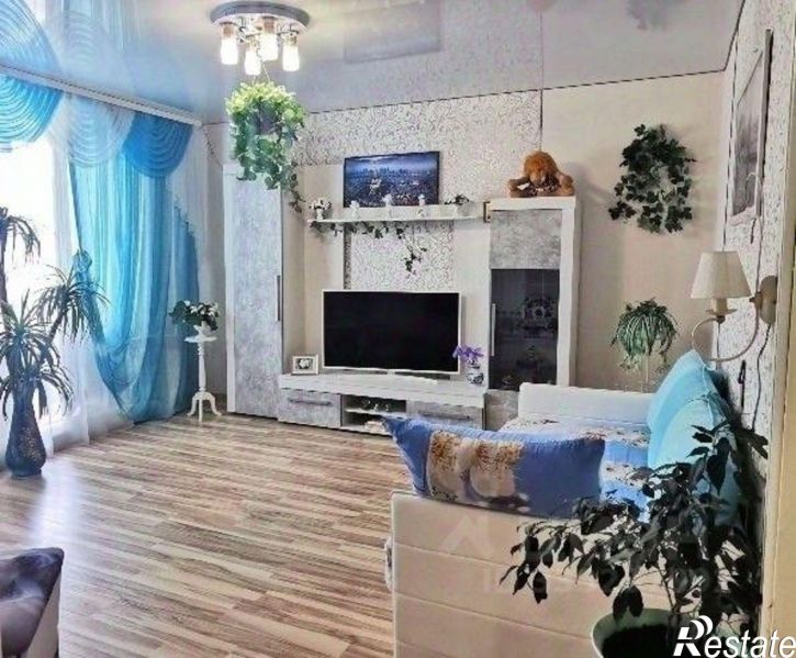 2-комн квартира г. Пермь, ул. Маршала Рыбалко,  д. 117/1