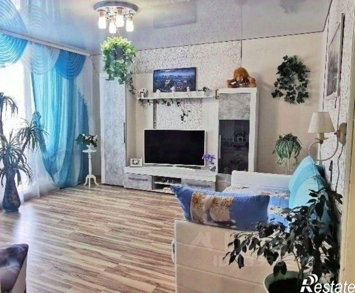 2-комн квартира г. Пермь, ул. Маршала Рыбалко,  д. 117/1