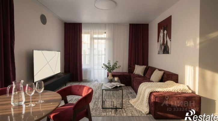 3-комн квартира Пермь, улица Дзержинского, 29Б