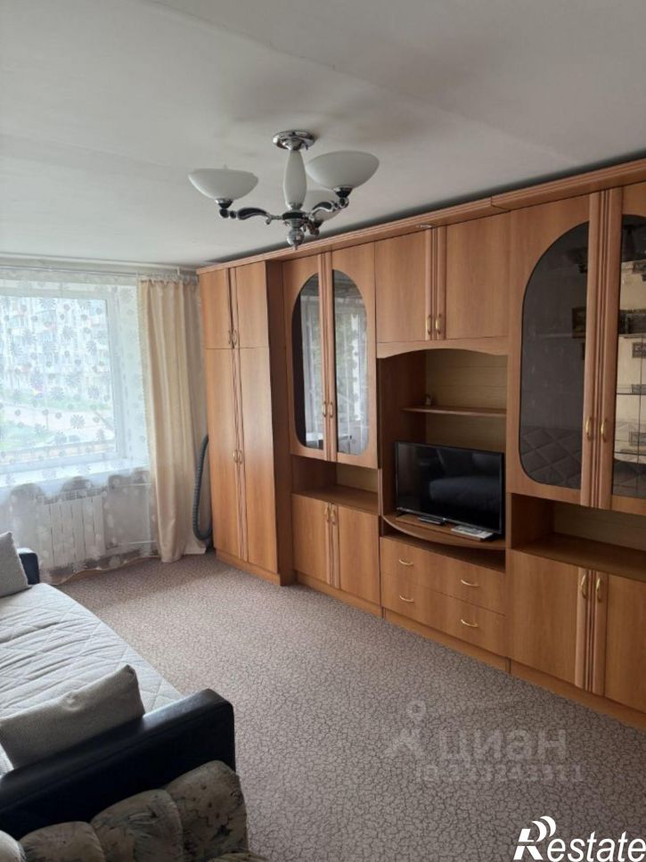 1-комн квартира Лысьва, улица Гайдара, 3