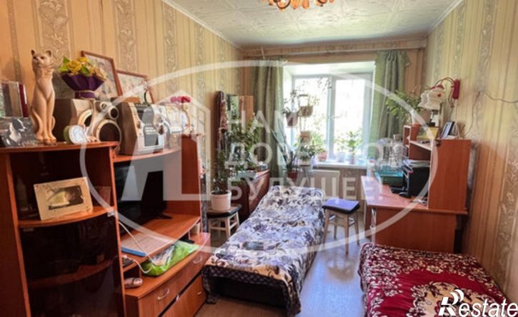 2-комн квартира Лысьва, улица Куйбышева, 3