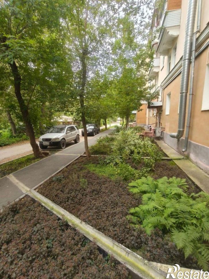 2-комн квартира Пермь городской округ, Пермь, Ленина ул