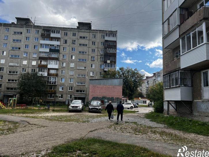 1-комн квартира Пермь, улица Репина, 66