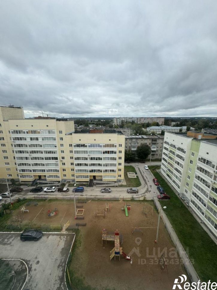 2-комн квартира Пермь, улица Маяковского, 41А