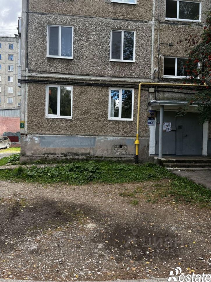 1-комн квартира Пермь, улица Репина, 66