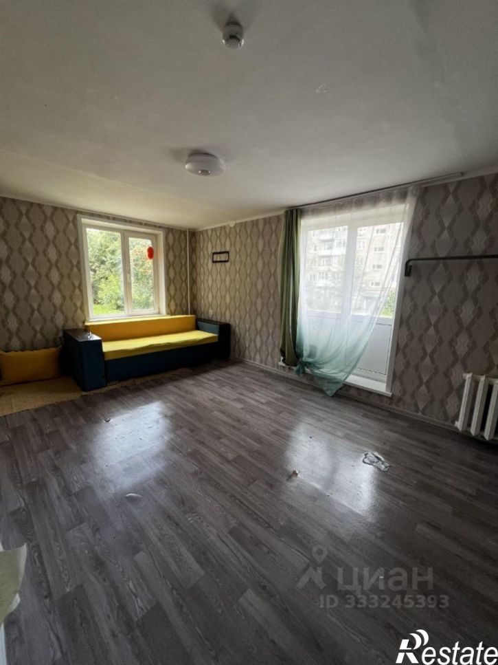 1-комн квартира Пермь, улица Репина, 66
