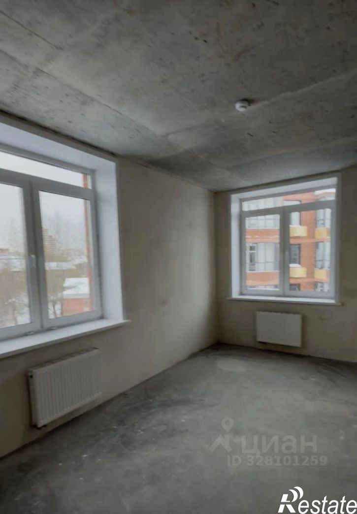 4-комн квартира в новом доме Пермь, улица Вильямса, 5А