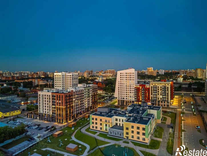 1-комн квартира в новом доме улица Дзержинского, 35