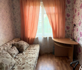 комната 14 кв м Пермь, улица Космонавта Леонова, 64
