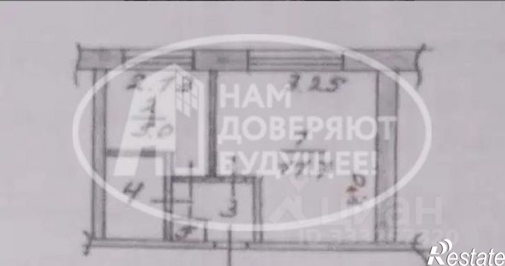 1-комн квартира ул Советская, 37,  д. 37