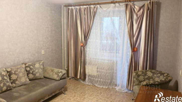 1-комн квартира Пермь, улица Советской Армии, 49